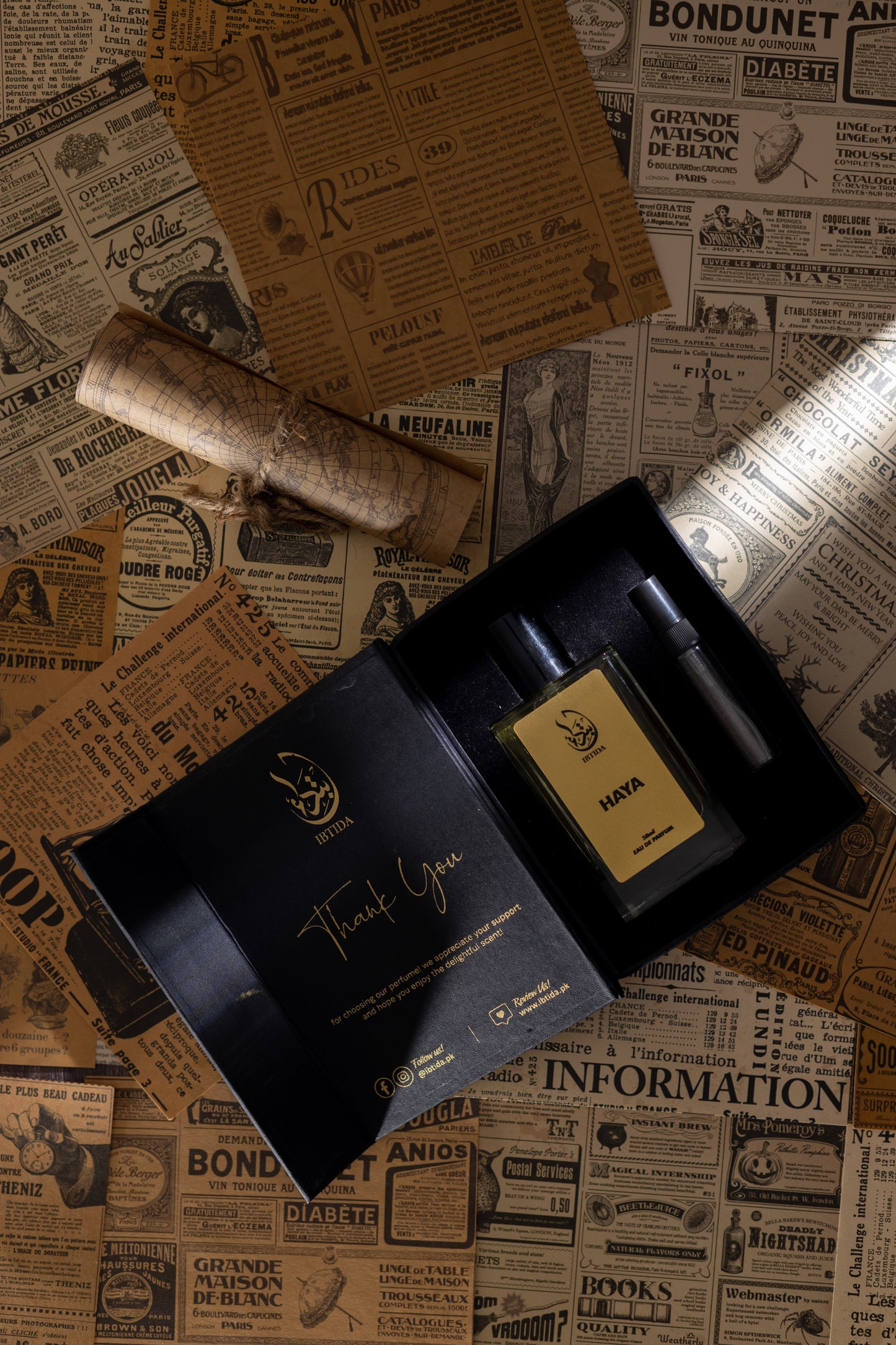HAYA Inspired by YSL